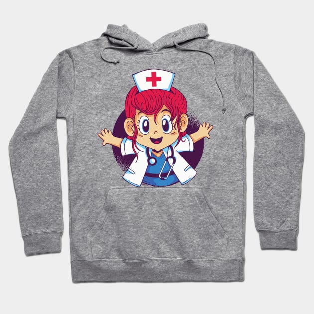 Doctor girl Hoodie by madeinchorley